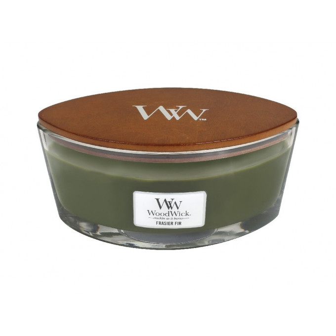 Woodwick Frasier Fir sviečka loď 453.6 g