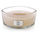 Woodwick White Honey sviečka loď 453.6 g