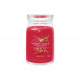 Yankee Candle Signature Sparkling Cinnamon 567g