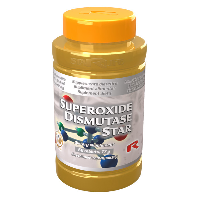 Starlife SUPEROXIDE DISMUTASE STAR 60 tbl.