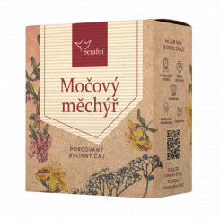 Serafin Močový mechúr - bylinný čaj porciovaný 37.5 g (15x 2.5 g)