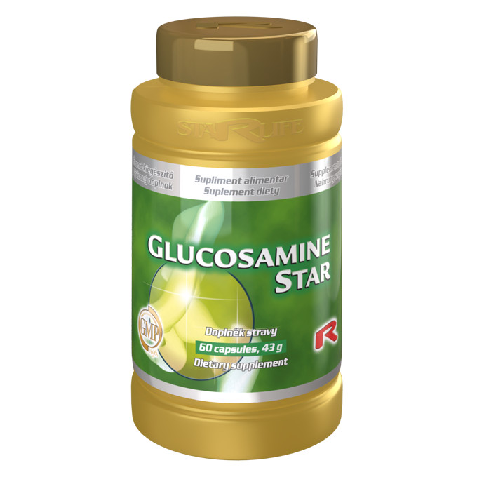 Starlife GLUCOSAMINE 60 kapsúl