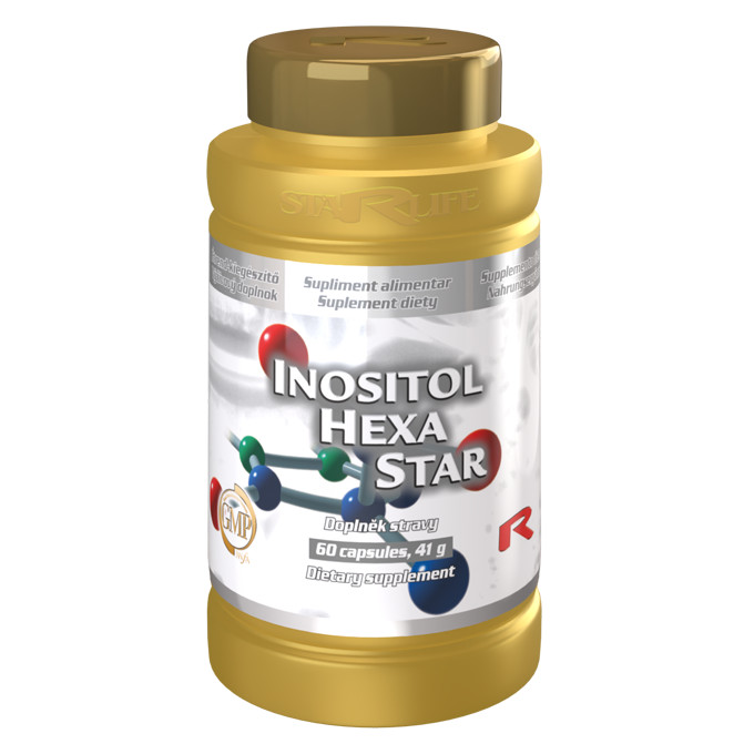 Inositol Hexa 60 kapslí