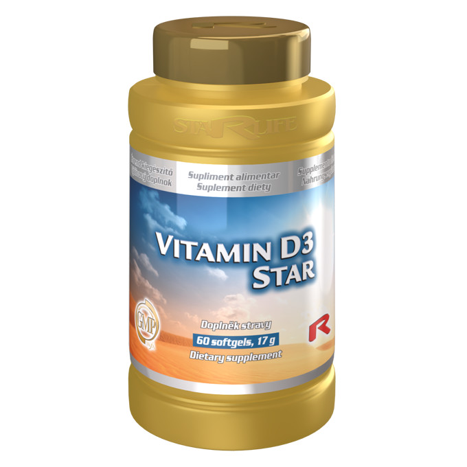 Vitamin D3 60 tobolek