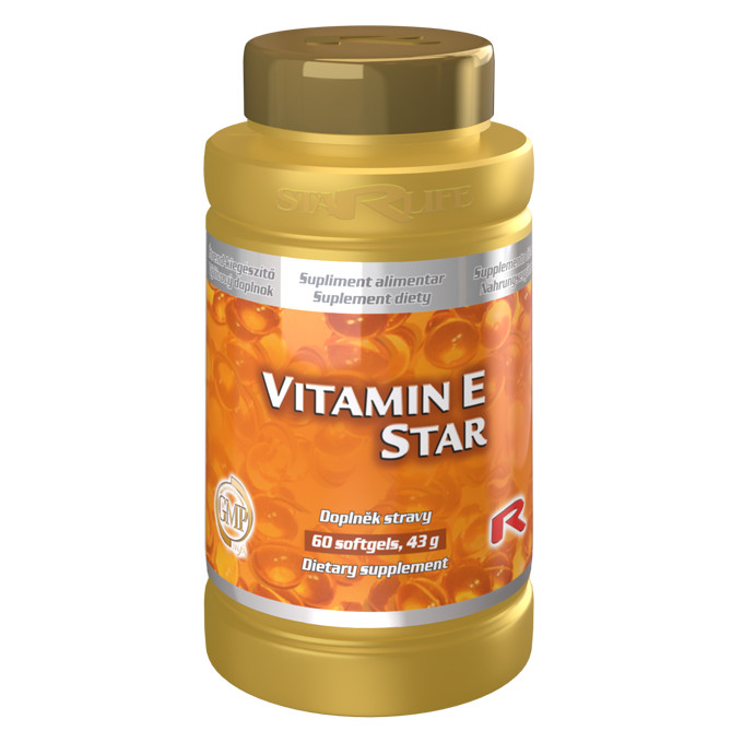 Vitamin E 60 tobolek