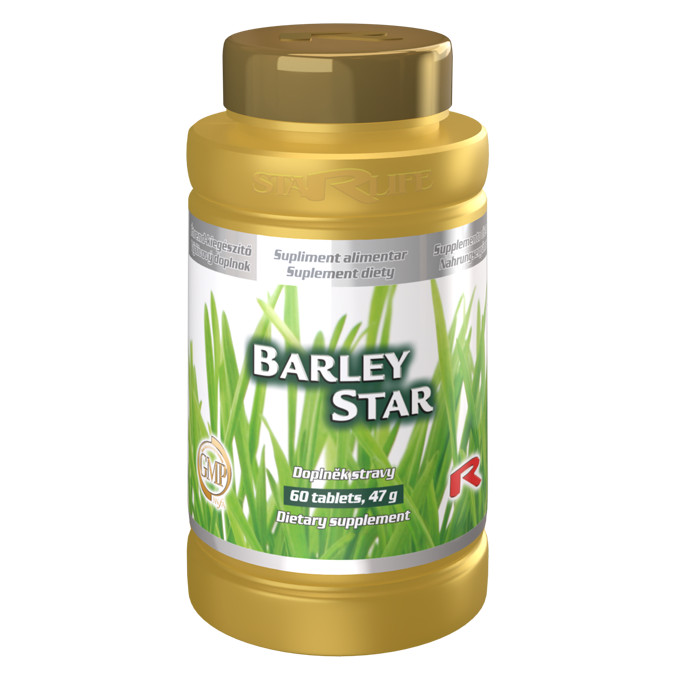 BARLEY STAR 90 tbl.