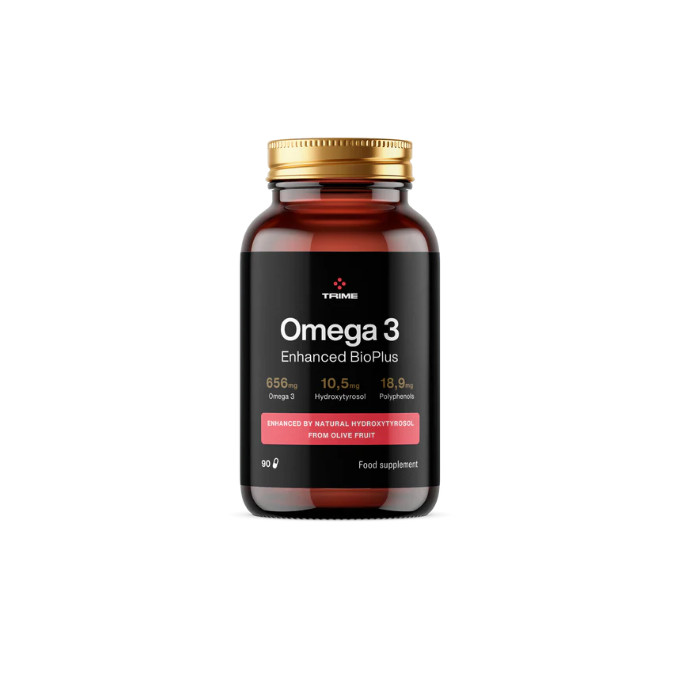 Trime Omega 3 Enhanced BioPlus 90 kapsúl