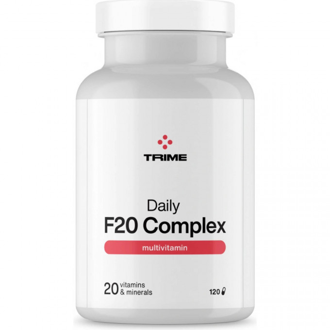 Trime Multivitamín Daily F20 120 kapsúl