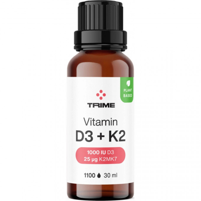 Trime Vitamín D3+K2 1000 IU 30 ml