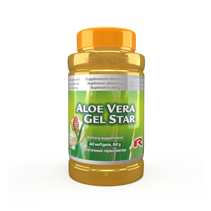 Aloe Vera Gel 60 tobolek