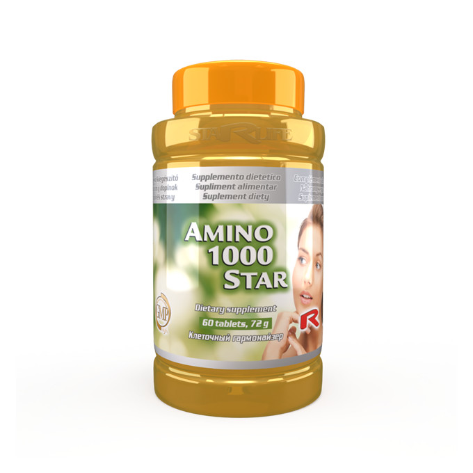 Amino 1000 Star 60 tbl.