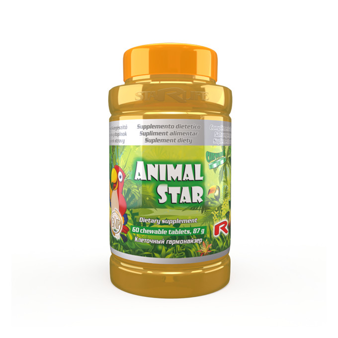 Starlife ANIMAL STAR 60 tbl.