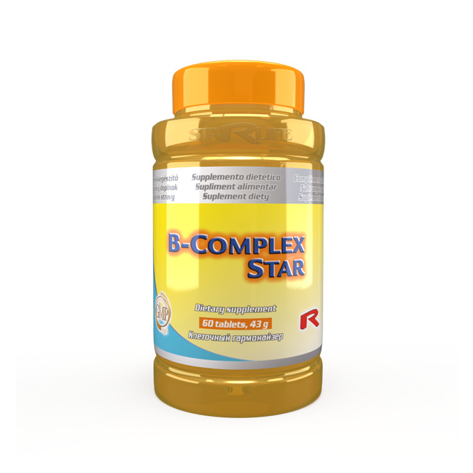 B-Complex Star 60 tbl.