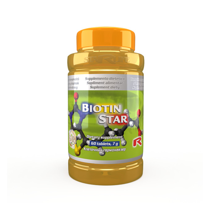 Biotin Star 60 tbl.