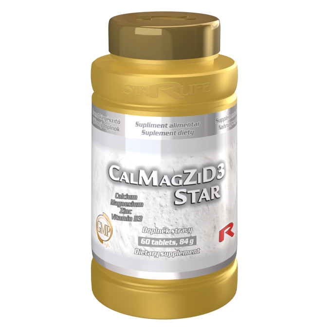 CalMagZiD3 STAR 60 tbl.