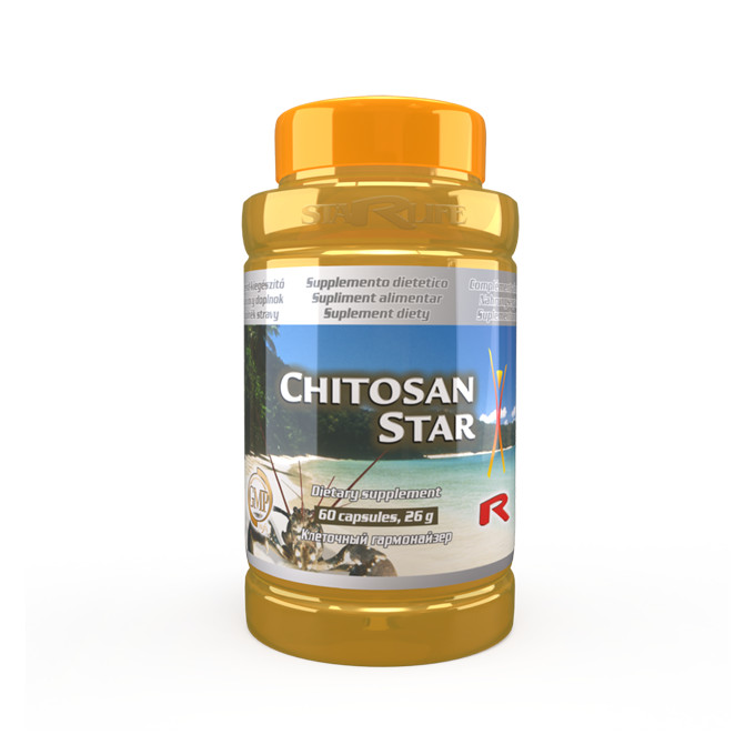 Chitosan 90 kapslí