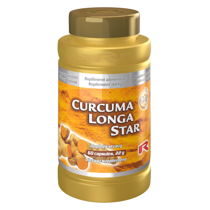 Starlife CURCUMA LONGA 60 kapsúl