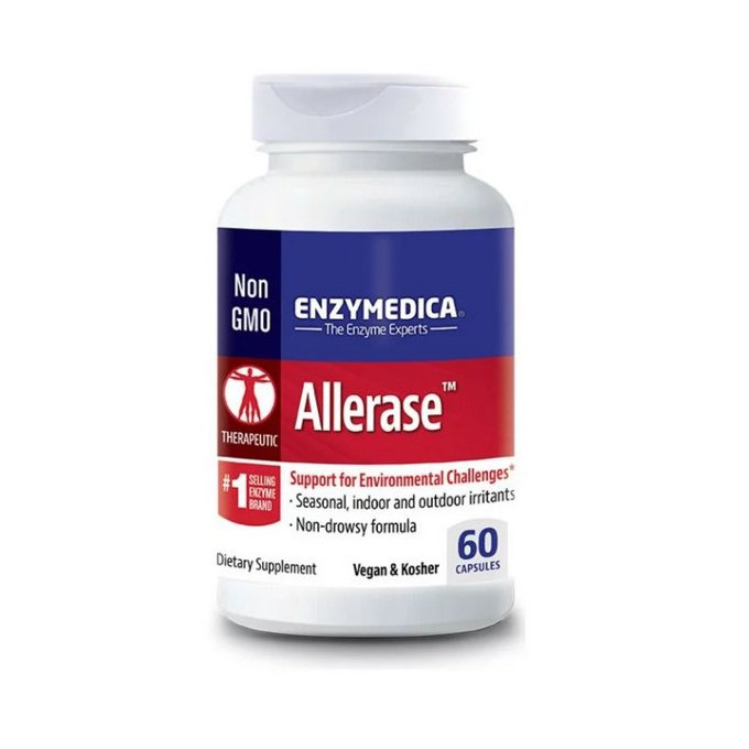 Enzymedica Allerase 60 kapsúl