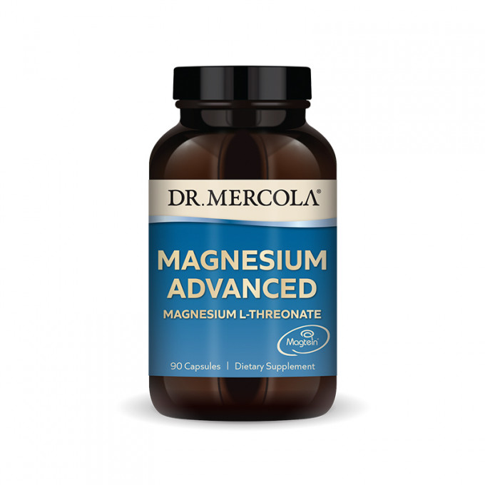 Dr. Mercola Magnesium treonát 90 kapsúl