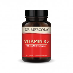 Dr. Mercola Vitamín K2 180 mcg 30 kapsúl