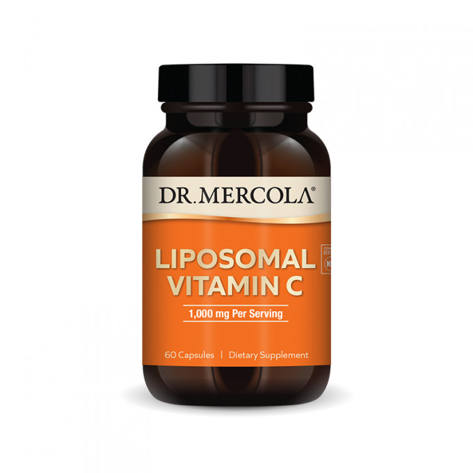 Dr. Mercola Vitamín C liposomálna 60 kapsúl