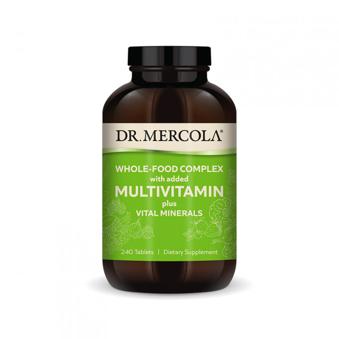 Dr. Mercola Multivitamín pre dospelých 240 tabliet