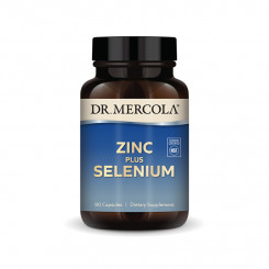 Dr. Mercola Zinok 15 mg + selén 200 mcg 90 kapsúl