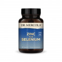 Dr. Mercola Zinok 15 mg + selén 200 mcg 90 kapsúl