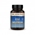 Dr. Mercola Zinok 15 mg + selén 200 mcg 30 kapsúl