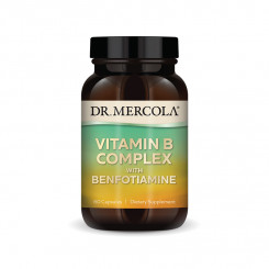 Dr. Mercola Vitamín B Complex s Benfotiamínom 60 kapsúl