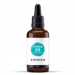 Viridian Viridikid Vitamín D Drops 400iu 30ml