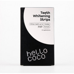 Hello Coco PAP Bieliace pásky na zuby 28 ks