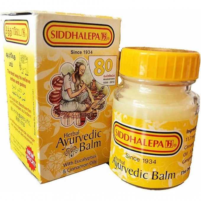 Siddhalepa Ajurvédsky balzam 50 g