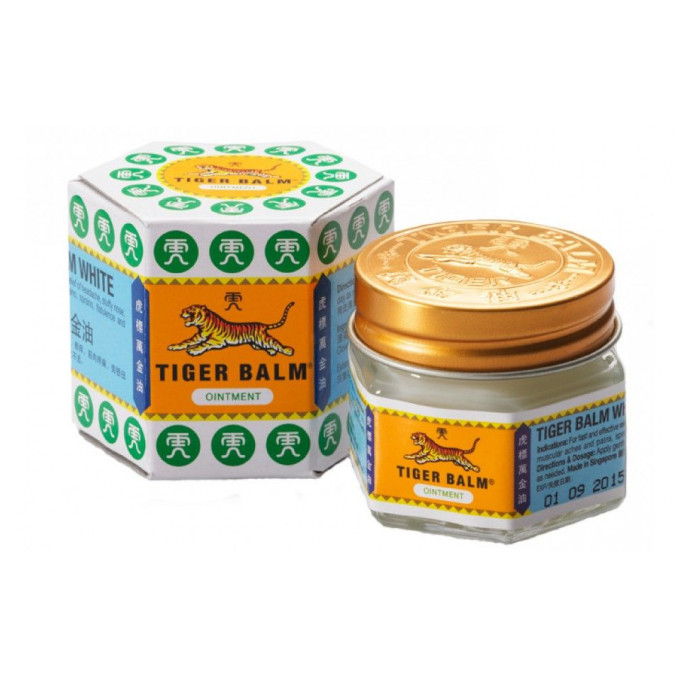 Tiger Balm Tigrie masť biela 30 g