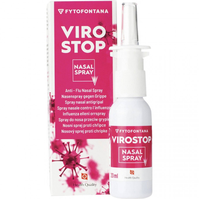 Fytofontana Virostop nosový sprej 20 ml