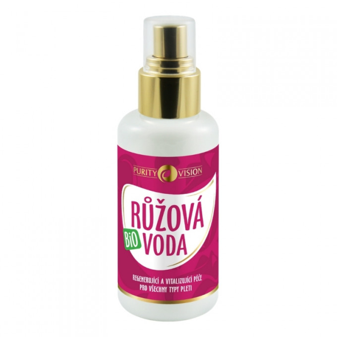 Purity Vision Bio Ružová voda 100 ml