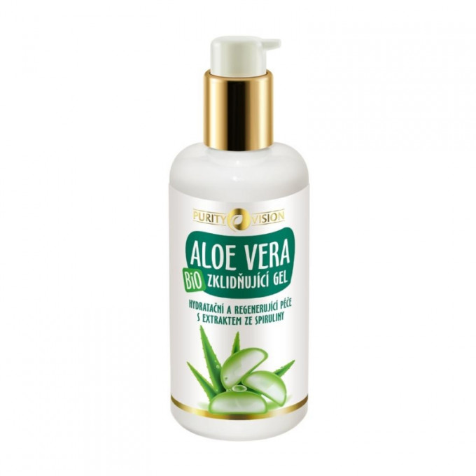 Purity Vision Bio Upokojujúci Aloe vera gél 200 ml