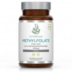 Cytoplan Methylfolate, 400 μg, 60 kapsúl