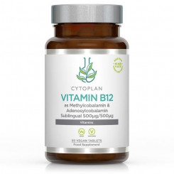 Cytoplan Vitamín B12, 1000 µg Bioaktívny pod jazyk, 60 tabliet