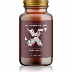 BrainMax Astaxantín BIO 8 mg 60 rastlinných kapsúl