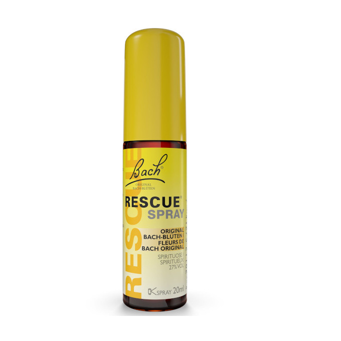 Krízový sprej (Rescue spray) s alkoholom 20 ml