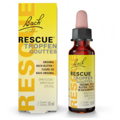 Bach Krízové kvapky (Rescue remedy) s alkoholom 10ml