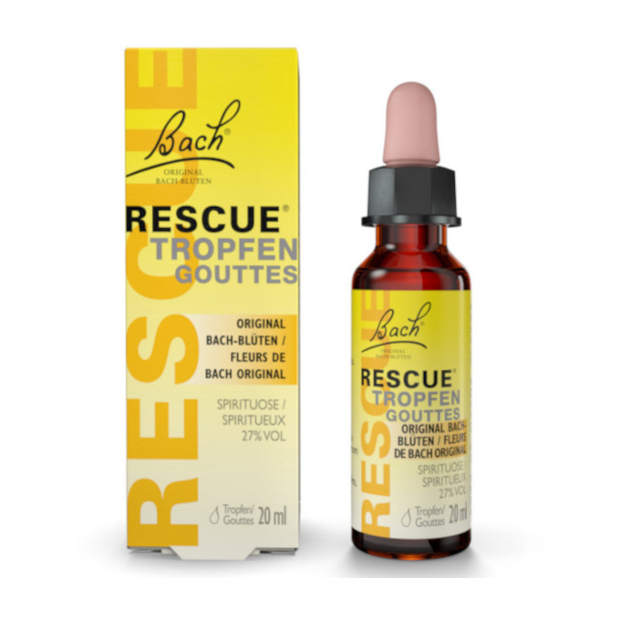 Krízové kvapky (Rescue Remedy) s alkoholom 20 ml