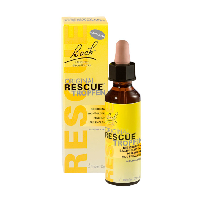 Krizové kapky (Rescue Remedy) 20 ml