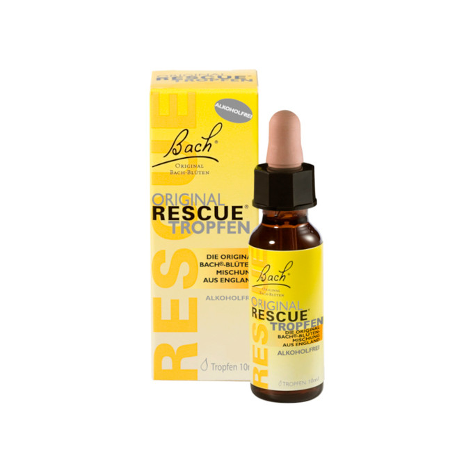 Krizové kapky (Rescue Remedy) 10 ml - Bachovy esence