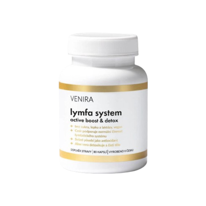 Venira Lymfa system 80 kapsúl