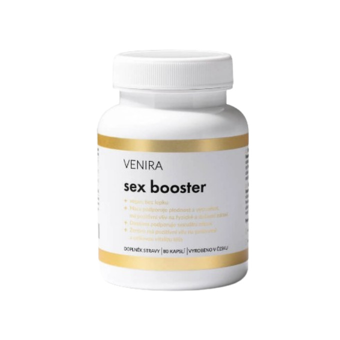 Venira Sex booster 80 kapsúl