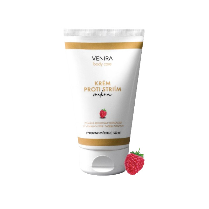 Venira Krém proti striám malina 150 ml