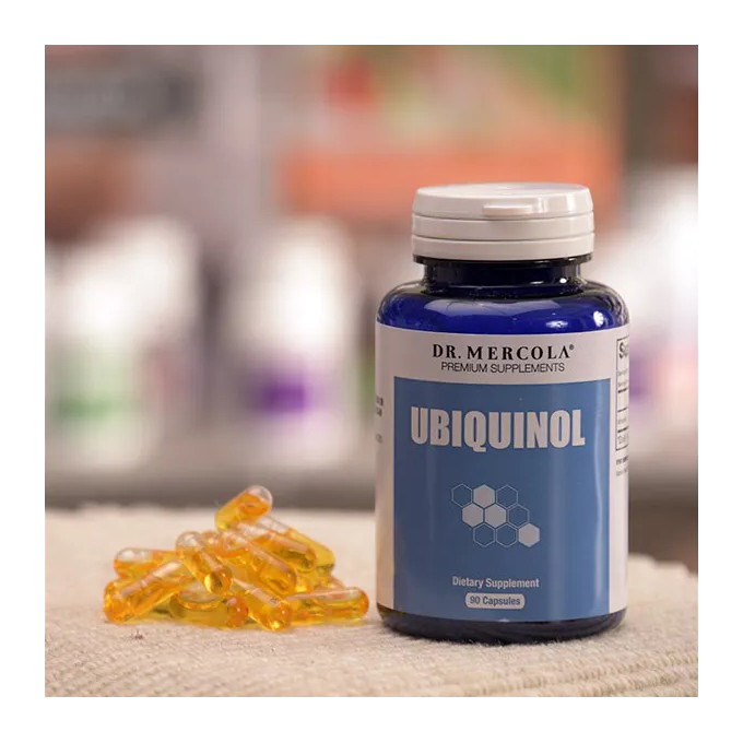 Dr. Mercola Ubiquinol 100 mg 90 kapsúl