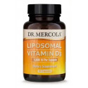 Dr. Mercola Vitamín D 5000 IU, liposomálna, 90 kapsúl